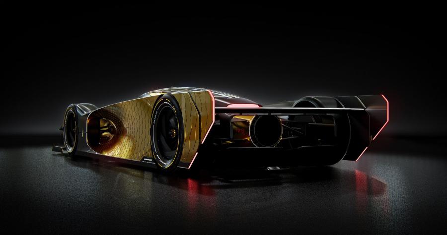  Renault Le Mans Concept by Esa Mustonen 2019 года  (фото 6 из 23)